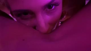 Get my mouth blown like a sloppy sex slave and get my cum dumped everywhere