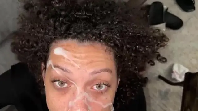 Ebony Cumshot Compilation