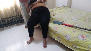 The Student Fucks His Teacher Hard During Tutoring Session - Explicit Jabardast Chudai