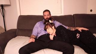 Stepdad Risks Cumshot in Her Mouth (Hard Face Fucking)