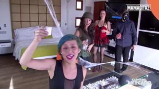 Nasty Babes Heat Up with Special Guest on Halloween - Carnage Market