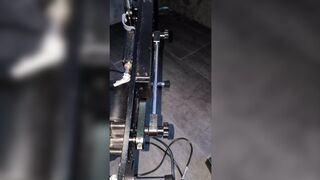 XL Dildo Fucked Hard