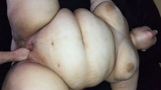 FAT LADY Mel Gets Hardcore Satisfaction