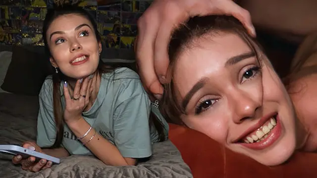 18YO Dorm Room Orgy With Princess👸 Alice