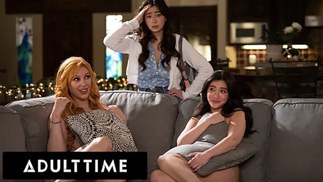 Rough lesbians &mdash;  BDSM milf/femme control &mdash;  intense lesbian action &mdash;  fetish play