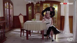 Violette Pink is in for some serious lusty cocking with her boyfriend - VIP sex vault