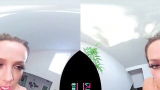 Abigail Mac experiences intense VR sex, hardcore POV