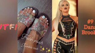 Ferocious Females' Fisted Foot Frenzy