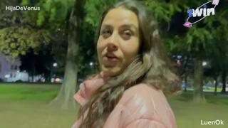 We want to help you with a Lewd video in the Parke Las Heras featuring LuenOk