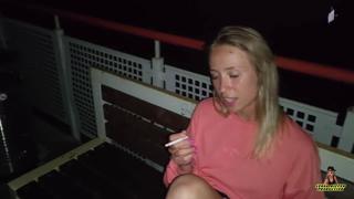 Crazy Night Fuck at the Railway Station with Hot Neighbor