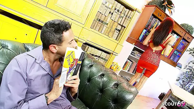 Dirty Hispanic divorcee′s public jizz explosion slammed by rugged stranger′s brutal pounding