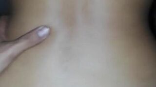 Getting anally drilled in warm water on porcelain