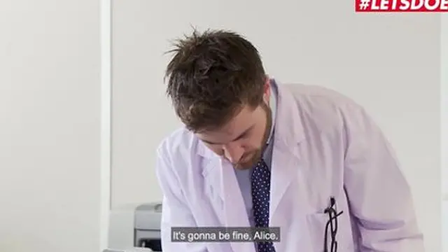 College Girl Thrust By Teacher and Surgeon