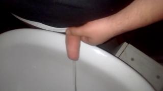 Hard and Urinating