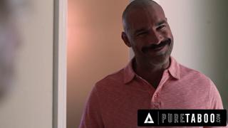 Stepdad's filthy lesson plan for Stepdaughter Khloe Kingsley: pure taboo, anal👌 invasion, forbidden fruit