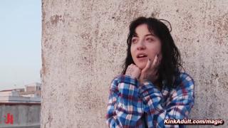 Charlotte Sartre teased and touched on the haunted rooftop