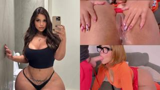 Thirsty Gringos Devour Fleshy Latina Delights
