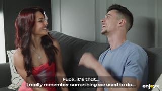 OrgyFest - Apolonia Lapiedra and her two conquests (Juan Lucho, Tommy Cabrio) - F*cked by two cocks