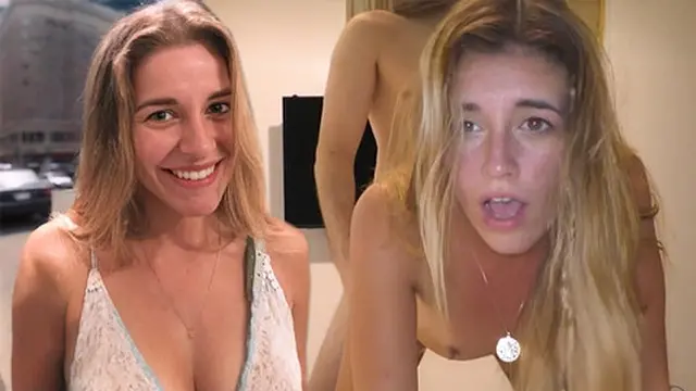 Raw Italian passion unleashes &mdash;  Eveline′s seductive pouts enthrall &mdash;  ultimate horniness assured!