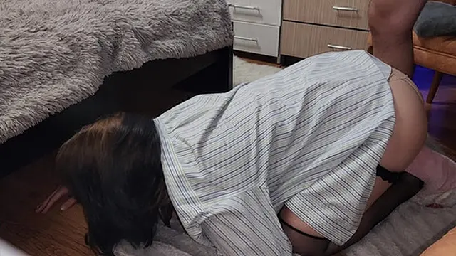 I gave my milf intense anal👌 pounding with no holding back