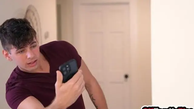 Big boobs Megan Marx swallowed big cock and enjoyed foursome with stepmom