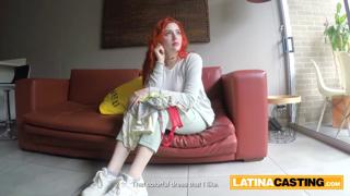 Big-Titted Latina Siren Mila Garcia Goes Down Hard in Her Scorching Adult Debut