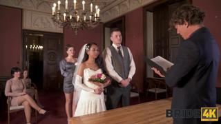 Newlyweds get freaky before vows, 'Ricky Rascal' and 'Killa Raketa' ravage each other raw