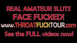 Tiny tit trio Ava & Coral, raw, hardcore, and extreme - Steven Hard's finest score!