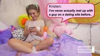 Unbridled anal👌 assault on Kristen's tight, tender teen flesh, no boundaries respected!