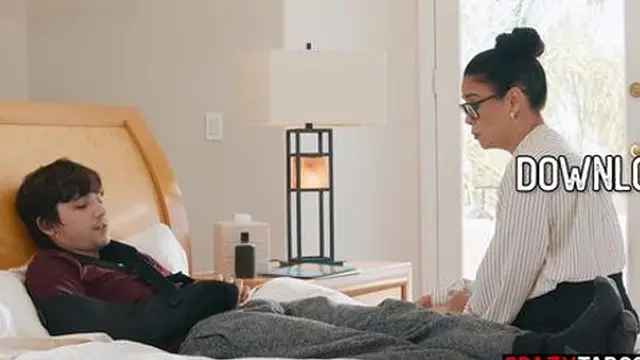 Student Ricky Spanish got help by big tits MILF Asian teacher Dana Vespoli