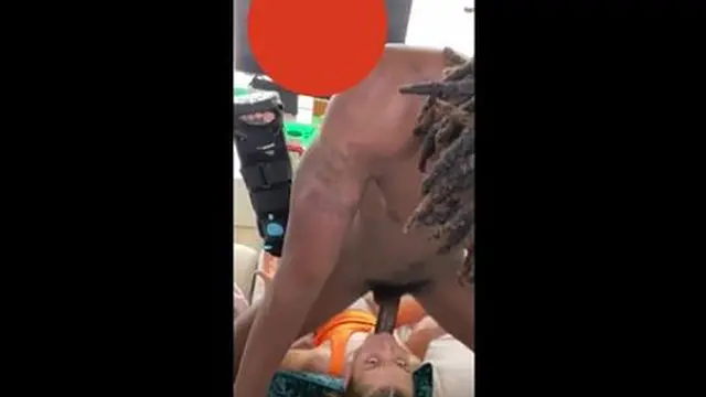 Some big-titted babe gets pounded like a filthy hole