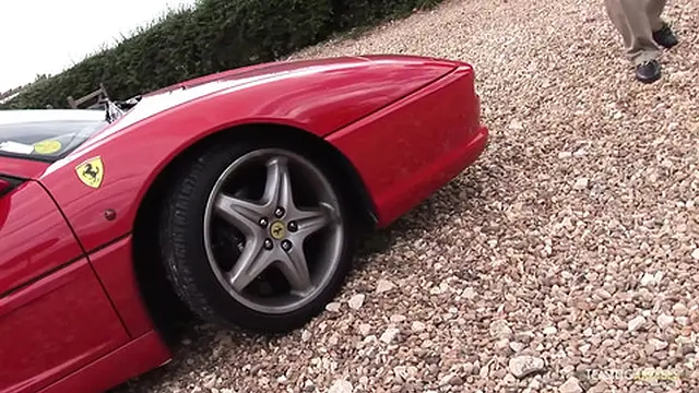 Sweetie with big breasts enjoys dual penetration with pals