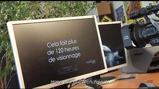 Wild Threesome with a Seductive Mature French Woman