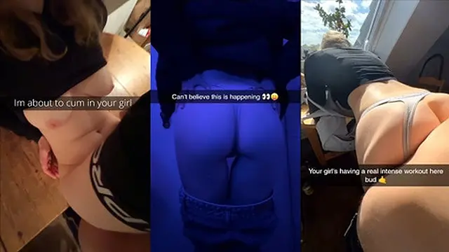 College Girls′ Dirty Snapchat Sex Compilation - FULL VERSION