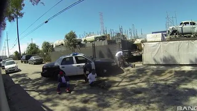 Sheena Ryder &mdash;  the Dirty Cop &mdash;  Gets Triple penetration